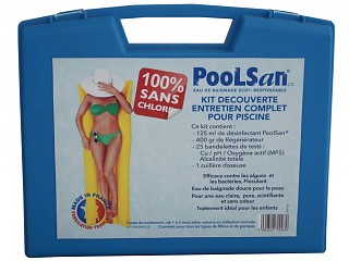 Image Kit piscine de demarrage complet Poolsan sans chlore