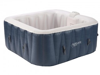 Image Spa gonflable Ubbink INFINITE SPA CHAMPION carre 4 places 154x154x65cm 600L