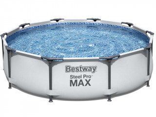 Image Kit piscine Bestway STEEL PRO MAX ronde Ø305x 76cm filtration cartouche