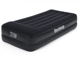 Image Lit gonflable Bestway matelas 1 place 191x97x46cm Noir