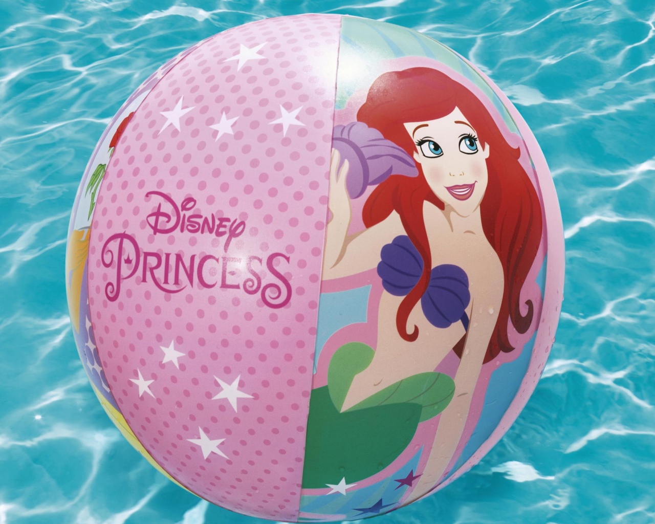 Ballon De Plage Princesse Disney Bestway. Livraison express