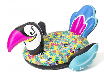 Image Bouee gonflable Bestway XL TOUCAN Disney Fashion 207x150 cm