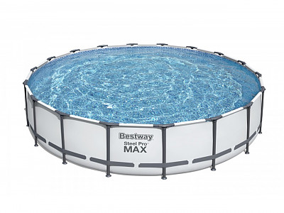 Image Kit piscine Bestway STEEL PRO MAX ronde Ø549x122cm