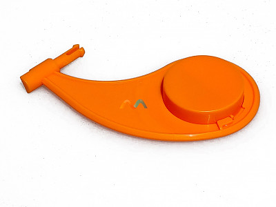 Image Piece detachee Ailette pivotante Orange robot piscine electrique Bestway Frisbee