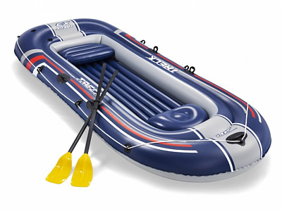 Image Bateau pneumatique gonflable Bestway Treck X3 Hydro-Force 307cm