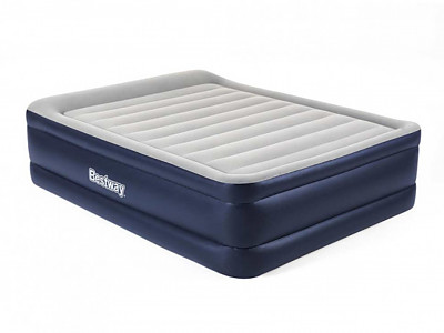 Image Lit matelas gonflable Bestway Tritech 152 x 203 x 46cm 2 places pompe integree