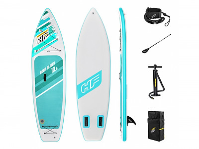 Image Paddle SUP gonflable Bestway AQUA GLIDER TravelTech 3,20 m Hydro-Force