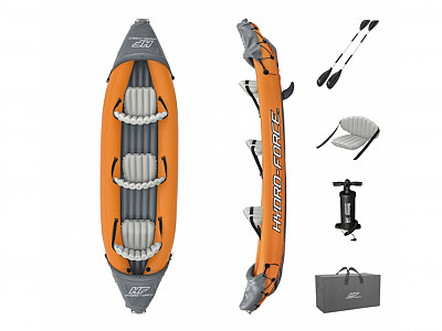 Image Kayak gonflable Bestway RAPID 3,81m Hydro-Force 3 places