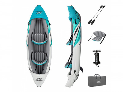 Image Kayak gonflable Bestway RAPID Elite X2 3,12m Hydro-Force 2 places