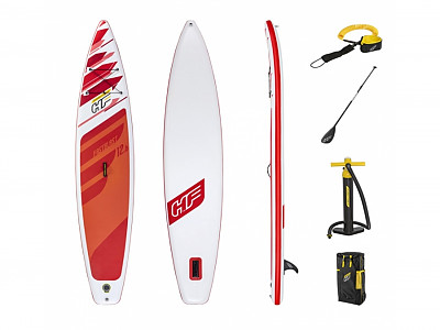 Image Paddle SUP gonflable Bestway FASTBLAST Tech Inflatable 3,81m Hydro-Force