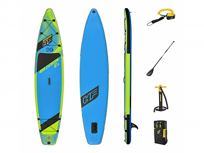 Image Paddle SUP gonflable Bestway AQUA Excursion Tech 3,81m Hydro-Force