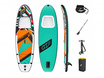 Image Paddle SUP gonflable Bestway BREEZE Panorama avec hublot Hydro-Force