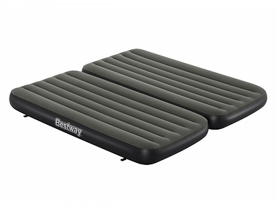 Image Matelas gonflable 1 ou 2 places 3-en-1 Tritech Connect and Rest