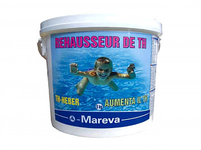 Image Traitement piscine Mareva durete eau Rehausseur TH+ poudre 5kg