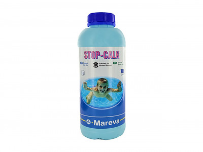 Image Traitement piscine stop calcaire Mareva STOP CALK liquide 1L