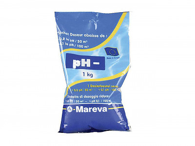 Image Traitement Mareva reducteur pH REVA-MINUS pH- poudre 1kg