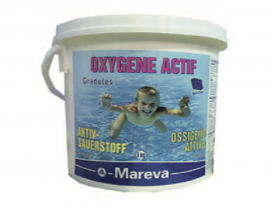 Image Traitement sans chlore Mareva REVA-CHOC Oxygene actif granules 5kg