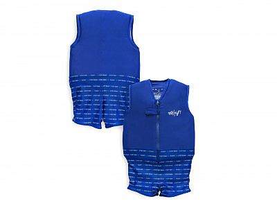 Image Maillot de bain flottant enfant PLOUF Charly Bleu garcon 4 ans (17/19kg)