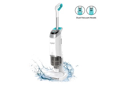 Image Aspirateur AIPER Pilot V2 rechargeable avec socle piscine et spa