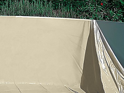 Image Liner piscine hors-sol ronde Toi SWIMPOOL 350X132cm couleur sable