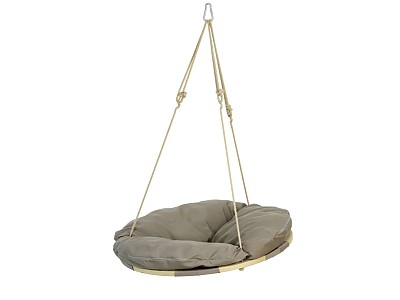 Image Fauteuil relax suspendu Swing NEST taupe Amazonas