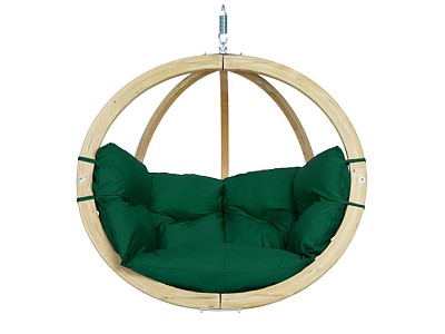 Image Fauteuil suspendu Globo CHAIR Amazonas verde en bois