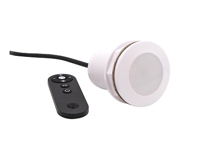 Image Spot LED piscine Ubbink POWER Spot 3 RGBW + telecommande